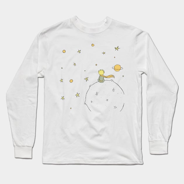 Little Boy Long Sleeve T-Shirt by fernandaschallen